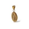 PENDENTIF OR 18CT 4.4GR