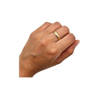 BAGUE OR 14CT 3.46GRS T53