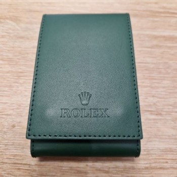 ETUI MONTRE ROLEX VERT