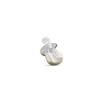 Auricolari Microfono Bluetooth CALL PURELY Tws White E Gold BTPURETWSH