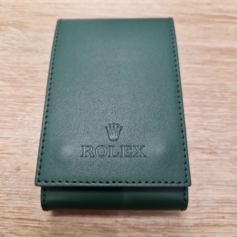 ETUI MONTRE ROLEX VERT
