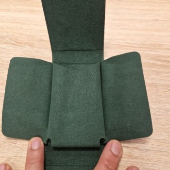 ETUI MONTRE ROLEX VERT