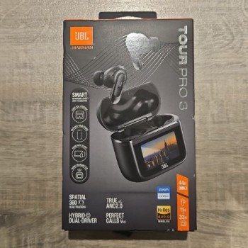 ECOUTEURS SANS FILS JBL - TOUR PRO 3