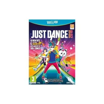 Just Dance 2018 [at PEGI] - [Nintendo Wii U]