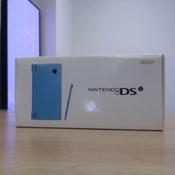 NINTENDO DSI BLEUE CLAIRE + BOITE