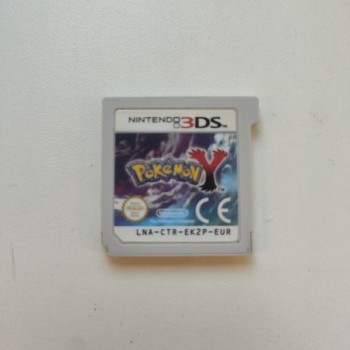 JEU POKEMON Y (JEU SEUL)