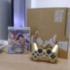 CONSOLE PS3 SILM 320GB GOLD EDITION ONE PIECE JAP + JEU PS3 MANETTE GOLD