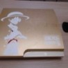 CONSOLE PS3 SILM 320GB GOLD EDITION ONE PIECE JAP + JEU PS3 MANETTE GOLD