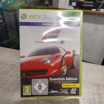 FORZA MOTORSPORT 4 XBOX 360