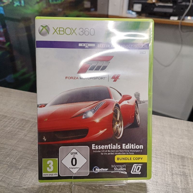 FORZA MOTORSPORT 4 XBOX 360