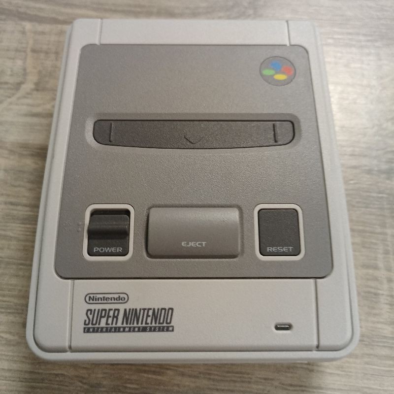 CONSOLE SNES MINI SANS MANETTE
