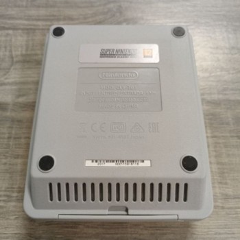 CONSOLE SNES MINI SANS MANETTE