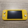 CONSOLE SWITCH LITE JAUNE +BOITE