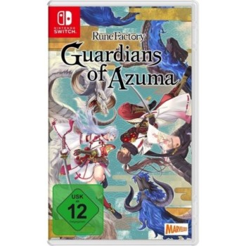 Marvelous Games Spielesoftware »Rune Factory: Guardians of Azuma«, Nintendo Switch