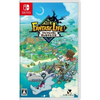 NSW - Fantasy Life I: the Girl Who Steals Time (JPN Import - Multi-Language) - Nintendo Switch