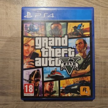 GRAND THEFT AUTO V GTA 5 PS4