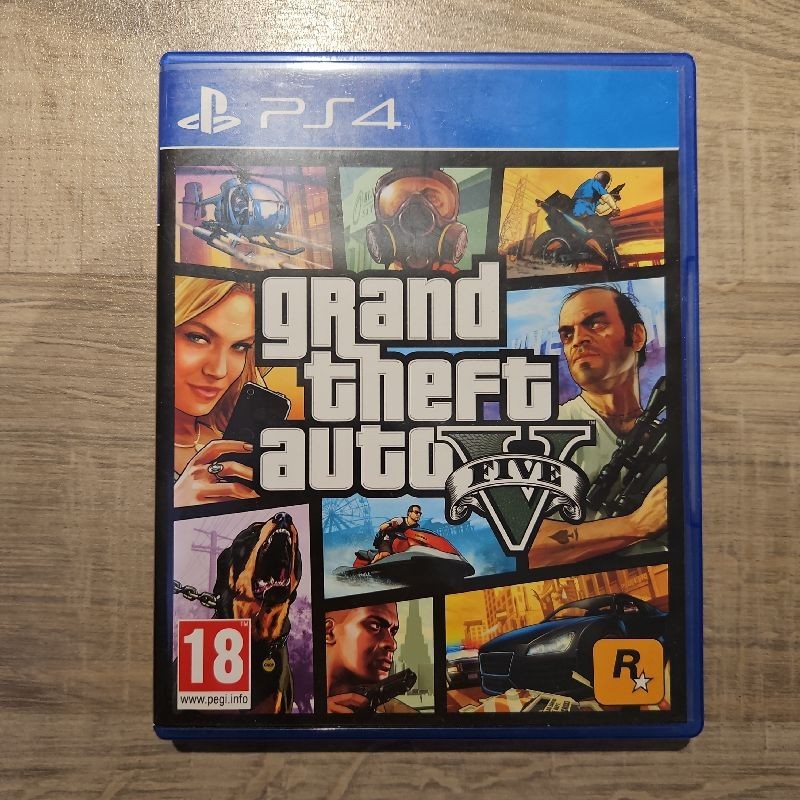 GRAND THEFT AUTO V GTA 5 PS4