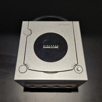 CONSOLE GAMECUBE GRISE SANS MANETTE
