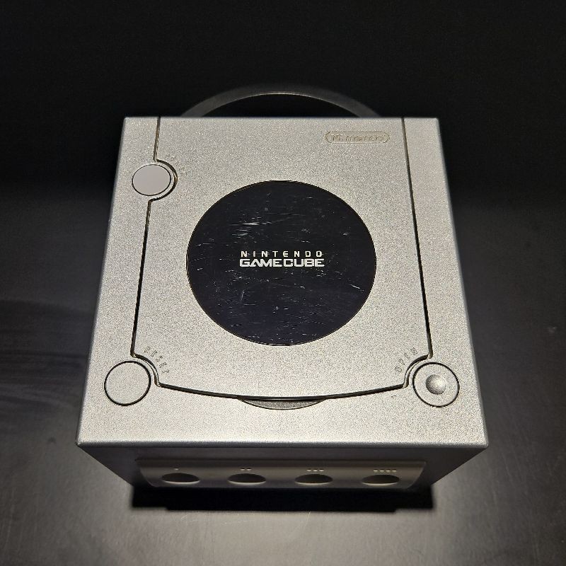 CONSOLE GAMECUBE GRISE SANS MANETTE