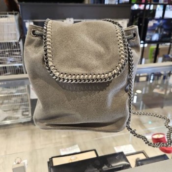 SAC A DOS STELLA MCCARTNEY FALABELLA MINI - GRIS