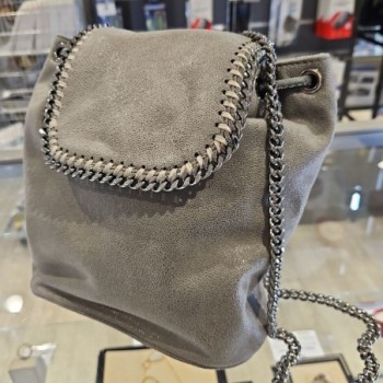 SAC A DOS STELLA MCCARTNEY FALABELLA MINI - GRIS