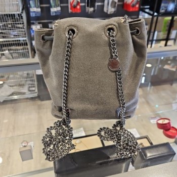 SAC A DOS STELLA MCCARTNEY FALABELLA MINI - GRIS