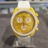 MOON SWATCH SUN AVEC BRACELET NEW YELLOW RUBBER SANS BOITE