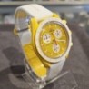 MOON SWATCH SUN AVEC BRACELET NEW YELLOW RUBBER SANS BOITE