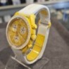 MOON SWATCH SUN AVEC BRACELET NEW YELLOW RUBBER SANS BOITE