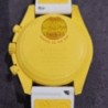 MOON SWATCH SUN AVEC BRACELET NEW YELLOW RUBBER SANS BOITE