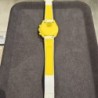 MOON SWATCH SUN AVEC BRACELET NEW YELLOW RUBBER SANS BOITE