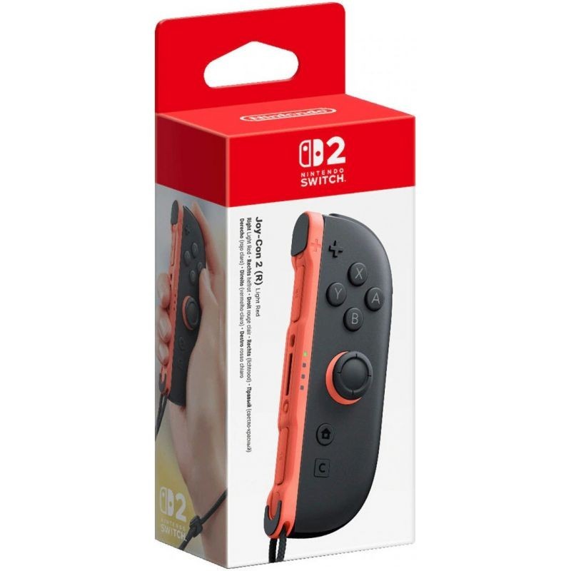 Nintendo Switch 2 Joy-Con 2 (R) Light Red