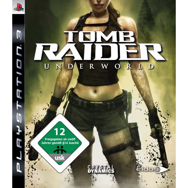TOMB RAIDER UNDERWORLD - PS3