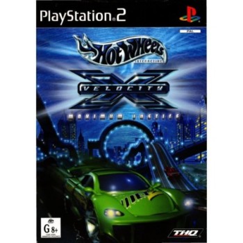 HOT WHEELS VELOCITY X MAXIMUM JUSTICE - PS2