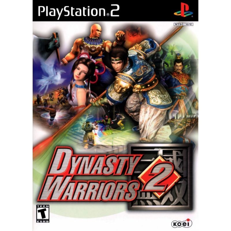 DYNASTY WARRIORS 2 - PS2