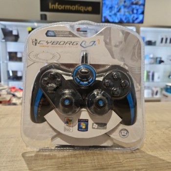 CYBORG V MANETTE PS2 PS3 PC