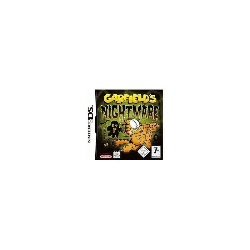 LE CAUCHEMAR DE GARFIELD (DS)