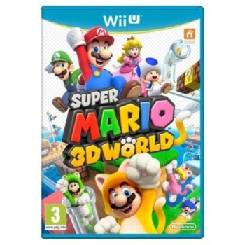 SUPER MARIO 3D WORLD - WII U