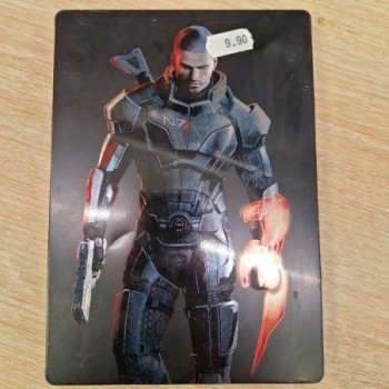 MASS EFFECT 3 STEELBOOK XBOX 360
