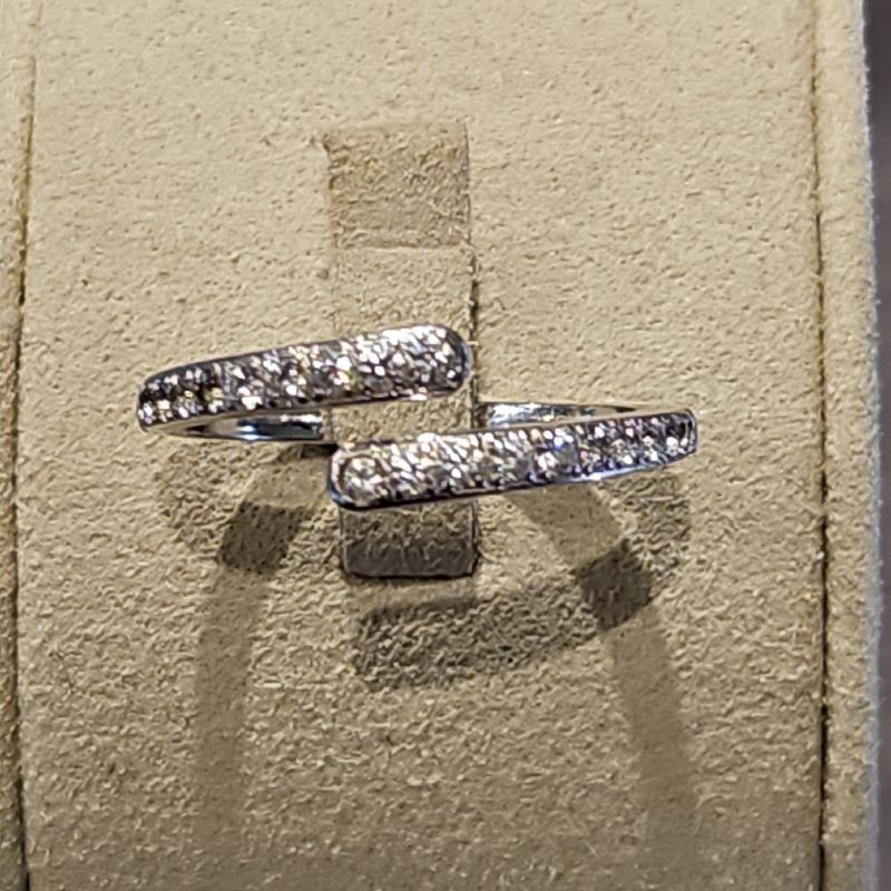 BAGUE SWAROVSKI T58