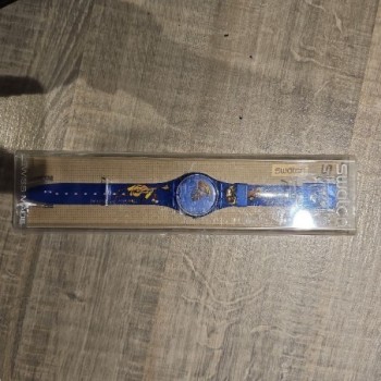 SWATCH MONTREUX JAZZ BLEU