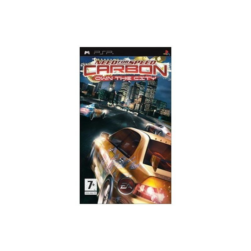 Need for Speed Carbon - Own the City (Platinum)