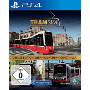 Spielesoftware »Tram Sim Deluxe«, PlayStation 4