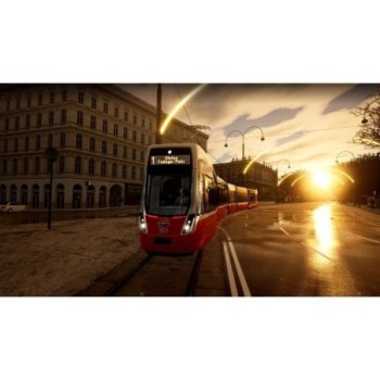 Spielesoftware »Tram Sim Deluxe«, PlayStation 4
