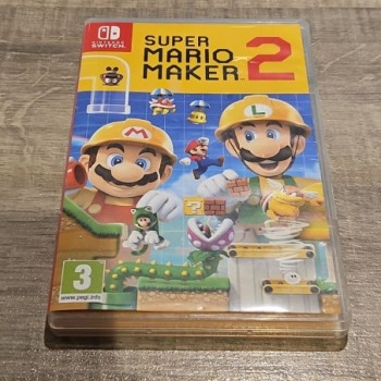 SUPER MARIO MAKER 2 - SWITCH