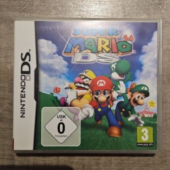 SUPER MARIO 64 - DS