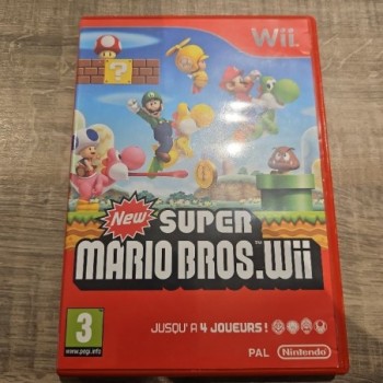 NEW SUPER MARIO BROS - WII