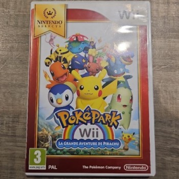 POKEPARK LA GRANDE AVENTURE DE PIKACHU - WII