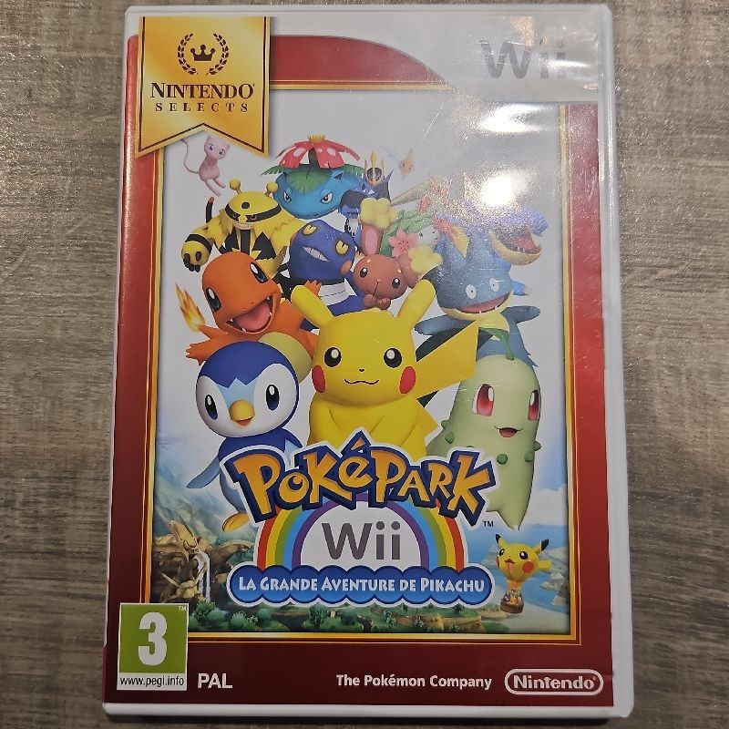 POKEPARK LA GRANDE AVENTURE DE PIKACHU - WII