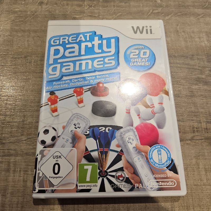 GREAT PARTY GAMES NINTENDO WII
